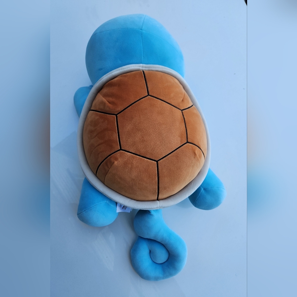Pokemon Squirtle Sleeping Buddy 18" Jazwares Plush Large 2023 Pre-owned